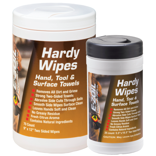 Hardy Wipes